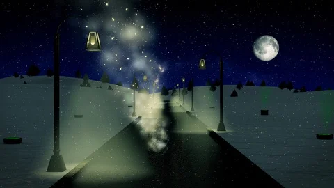 Marry Christmas Background Stock Footage 97345744