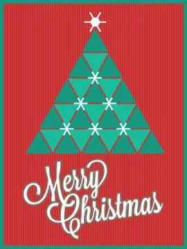 Marry Christmas Stock Illustration