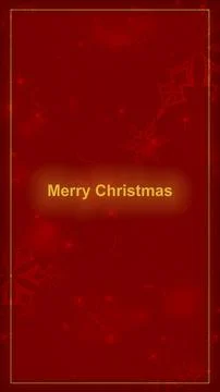 Marry christmas Stock Illustration