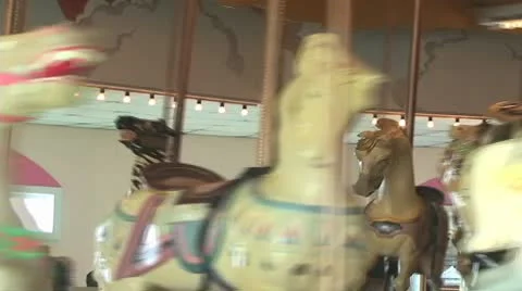 Marry go round 库存影片 8848300