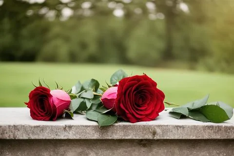 Marry me concept, wedding ring with bouquet of roses,. happy st. valentine'.. Stock Photos