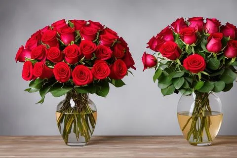 Marry me concept, wedding ring with bouquet of roses,. happy st. valentine'.. Stock Photos