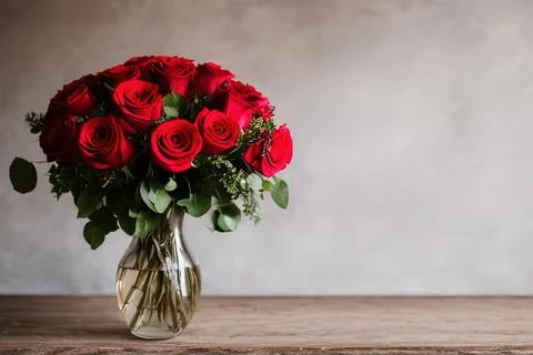 Marry me concept, wedding ring with bouquet of roses,. happy st. valentine'.. 스톡 사진