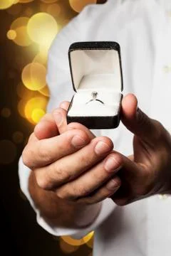 Marry me! Stock Photos