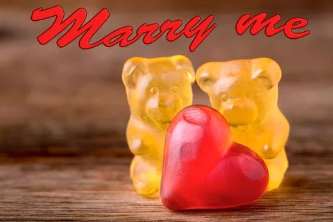 Marry me Stock Photos