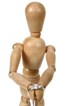 Marry me please? Stock Photos