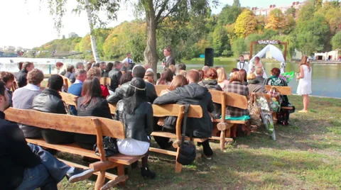 Marrying 1 스톡 동영상 33653912