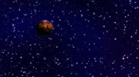 Mars 1 Stock Footage 671524