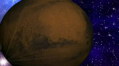 Mars 2 Stock Footage 671523