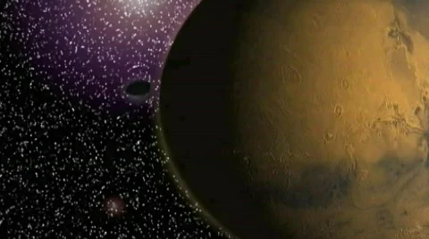 Mars 3 Stock Footage 671516