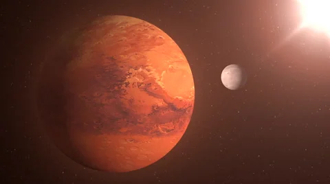Mars 30FPS Stock Footage 40632429