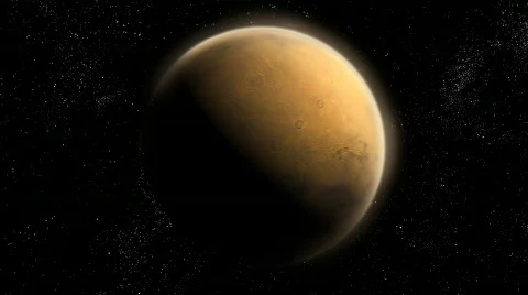 Mars 360 Stock Footage 763319