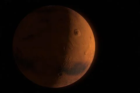 Mars and stars Stock Illustration