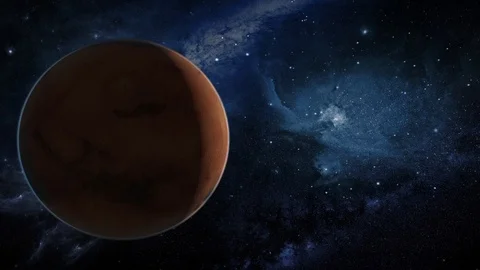 Mars Animation 2 Stock Footage 92459915