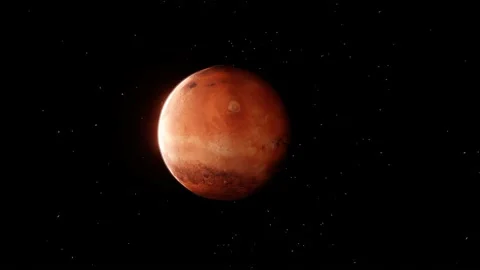 Mars-animation Stock Footage 149443415