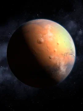 Mars, artwork イラスト素材