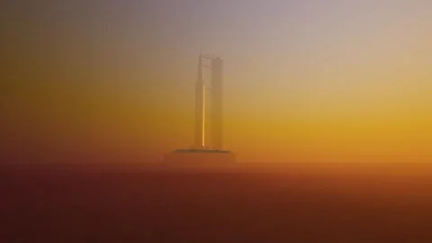 Mars-Astronauts Video stock 247905184