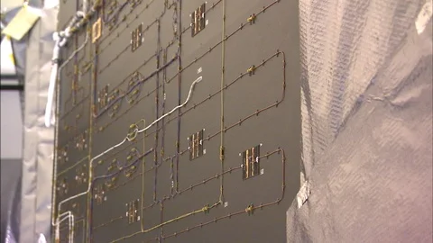 Mars Atmosphere And Volatile Evolution during pre-launch operations - 2012 Stock Footage 112270725