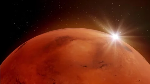 Mars Background 1 動画素材 248956842