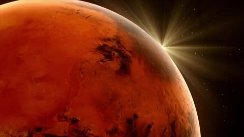 Mars Background 2 動画素材 248956937