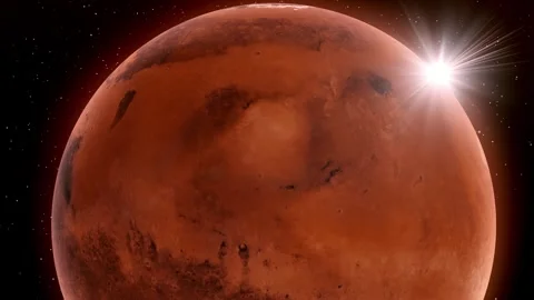 Mars Background 3 動画素材 248956939