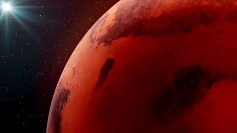 Mars Background 4 動画素材 248957030