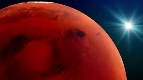 Mars Background 5 動画素材 248956713