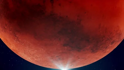 Mars Background 6 動画素材 248956729