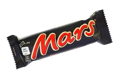 Mars Bar Stockfoto's