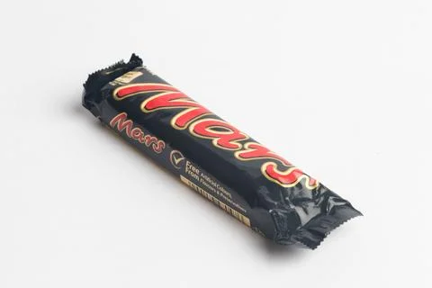 A Mars Bar Stock Photos