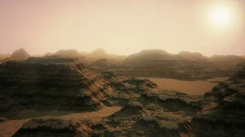 Mars base 스톡 동영상 64969217