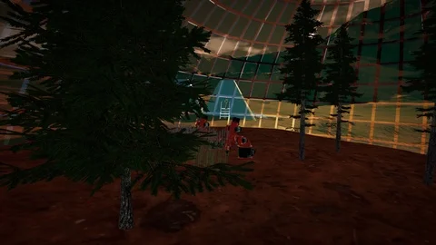 Mars Colony Video stock 106830096