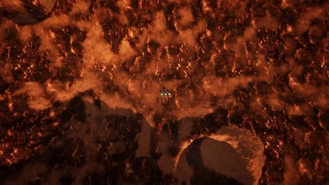 Mars Colony Video stock 106830184