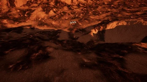 Mars Colony Stock-Footage 106830451