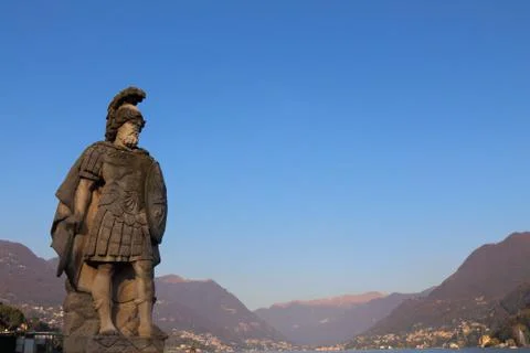 Mars on Como Stock Photos