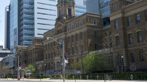 MaRS Discovery District - Toronto Canada Stock Footage 49693307