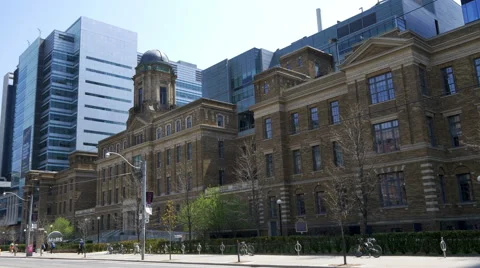 MaRS Discovery District - Toronto Canada Stock Footage 49693795