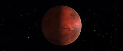 Mars Distance Shot Vidéo 333136711