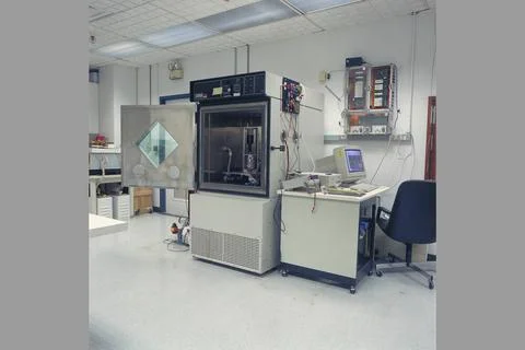 Mars Environmental Chamber. Absorption Compression for Mars ISRU (In-SITU ... Stock Photos