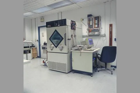 Mars Environmental Chamber. Absorption Compression for Mars ISRU (In-SITU ... Stock Photos