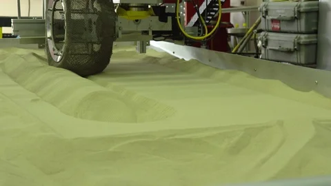 Mars Exploration Rover being tested at Kennedy Space Center Stock Footage 93580197