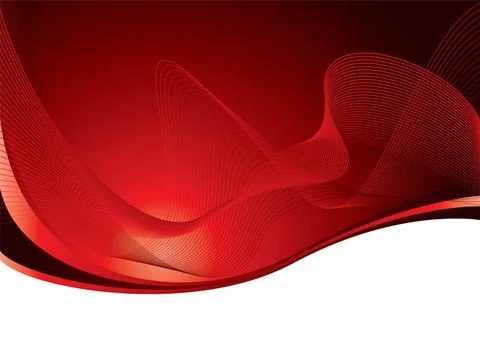 Mars flow flowing lines of a abstract background in red and white Copyrigh... Stock Photos