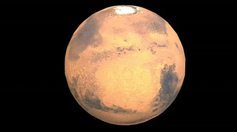Mars Stock Footage 82878