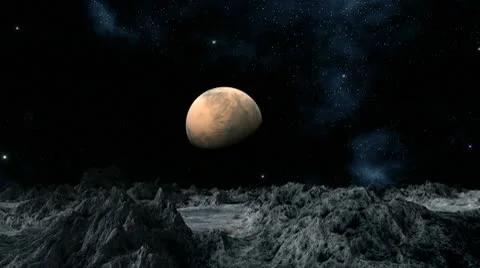 Mars Vídeo Stock 9214259
