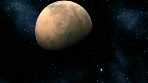 Mars Stock Footage 11137972