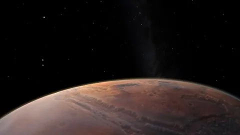 Mars Stock Footage 70526394