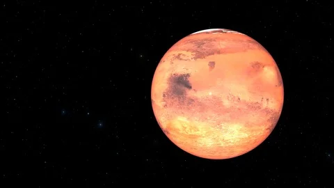 Mars Stock Footage 126160904