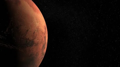 Mars Stock Footage 146172568