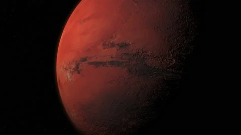 Mars Stock Footage 158412403