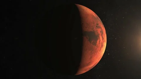 Mars Stock Footage 233673923